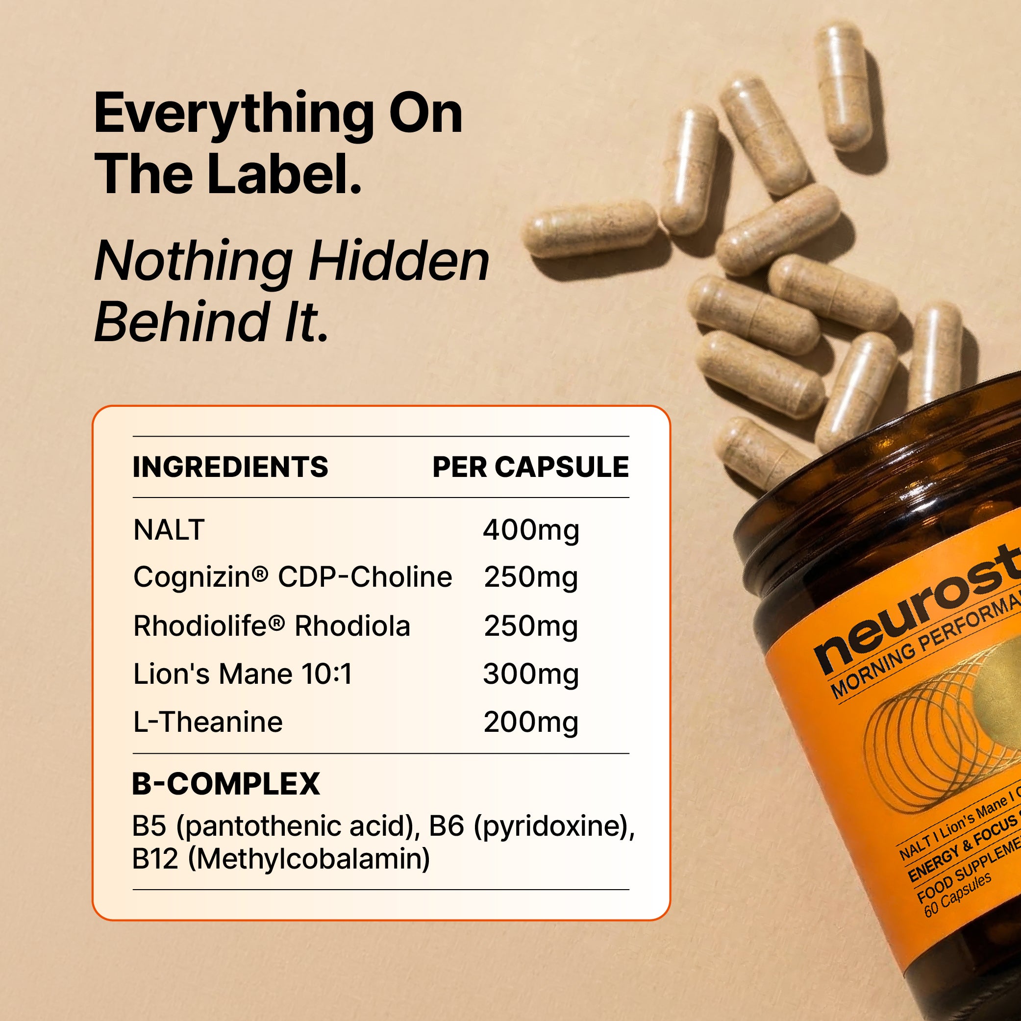 Restore Your Drive. Rebuild Your Focus.