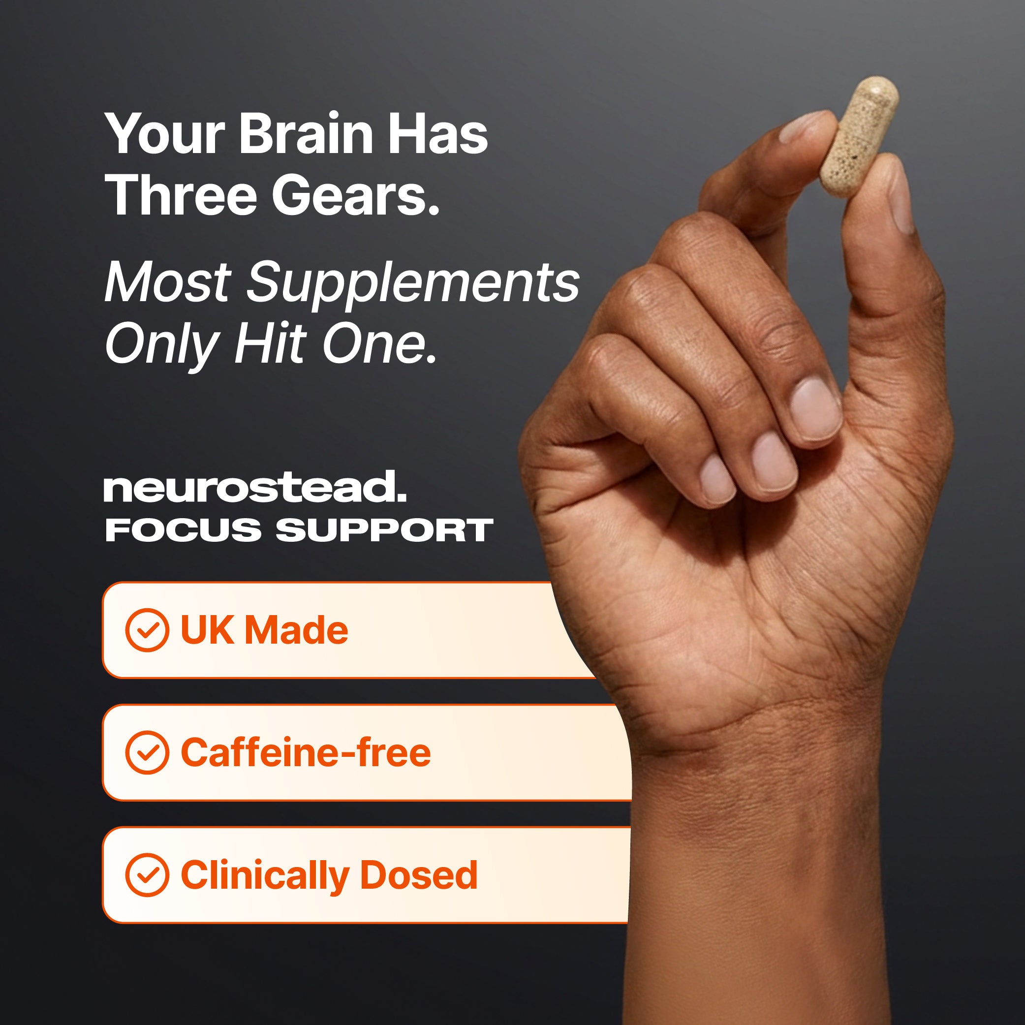 Restore Your Drive. Rebuild Your Focus.
