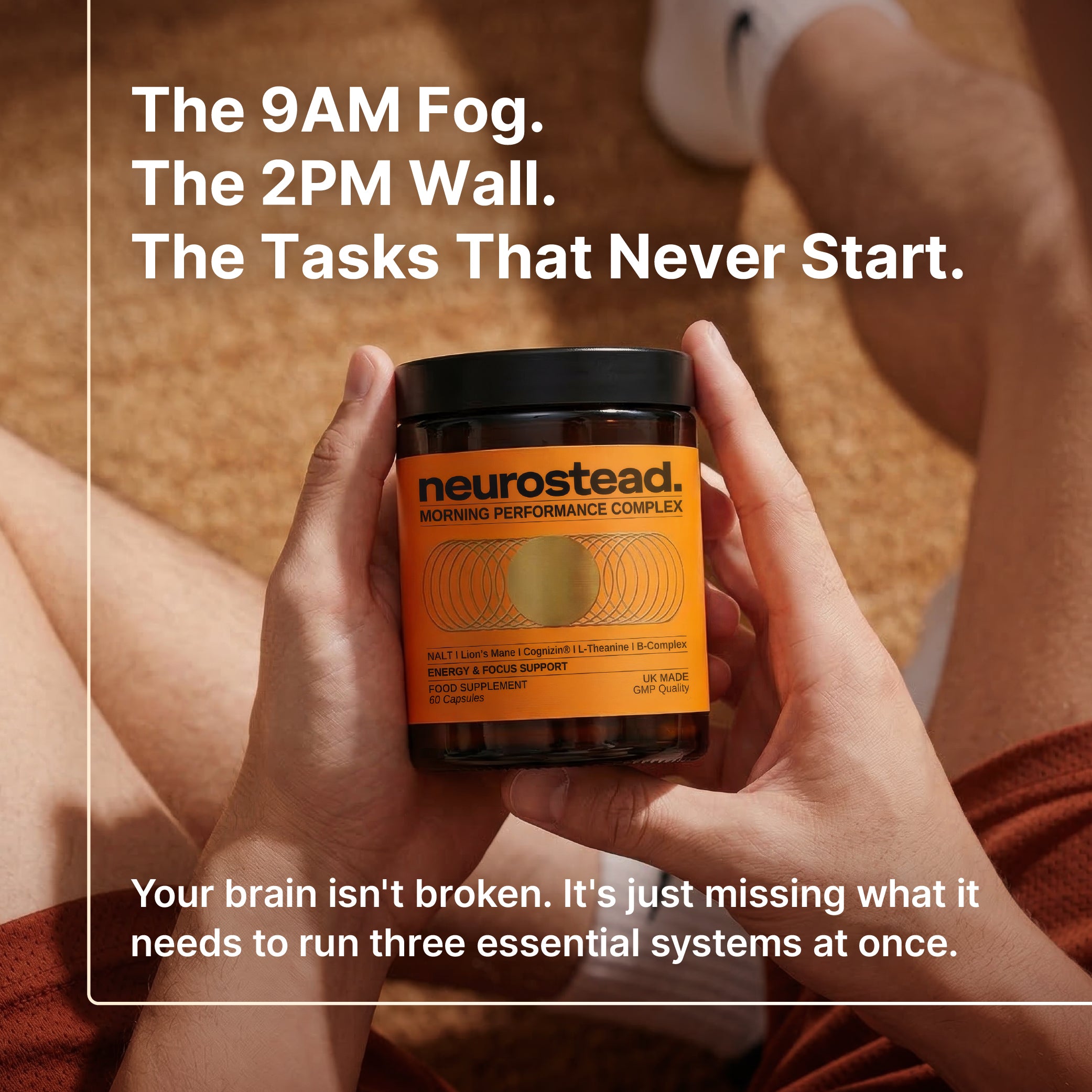 Restore Your Drive. Rebuild Your Focus.