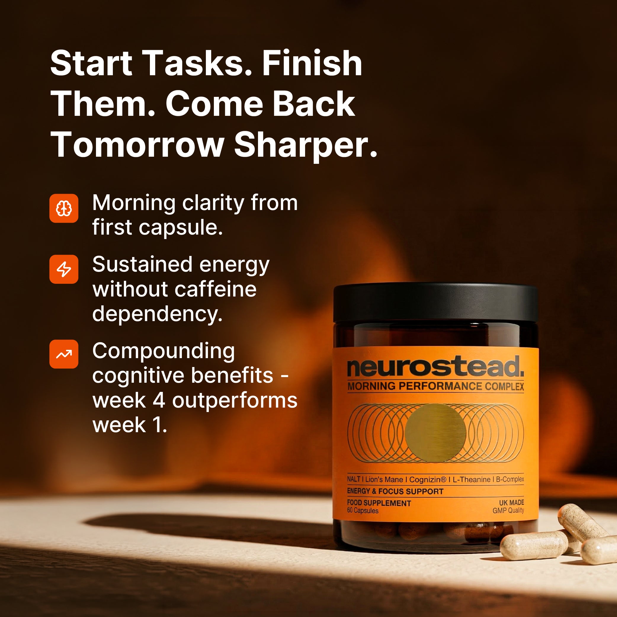 Restore Your Drive. Rebuild Your Focus.