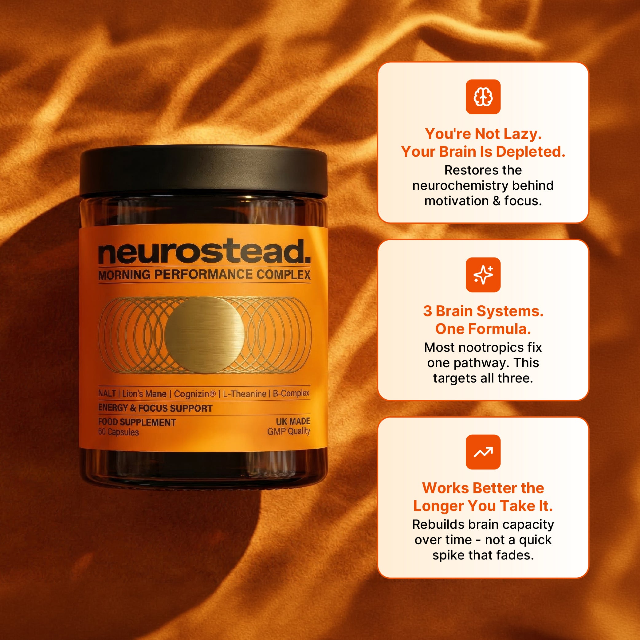 Restore Your Drive. Rebuild Your Focus.